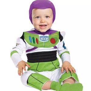 Halloween baby costume Toy Story Buzz Lightyear